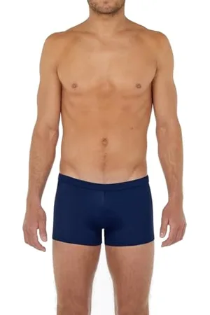 Hom Boxer de Bain Sea Life Costume da Bagno, , L Uomini