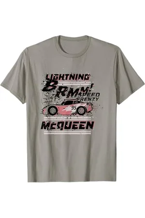 Cars Lightning McQueen Speed Frenzy Maglietta