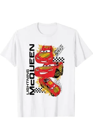 Cars McQueen Speed I Am Speed Maglietta