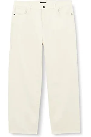 Sisley Pantaloni 44qple012 Jeans, , 34 Donna