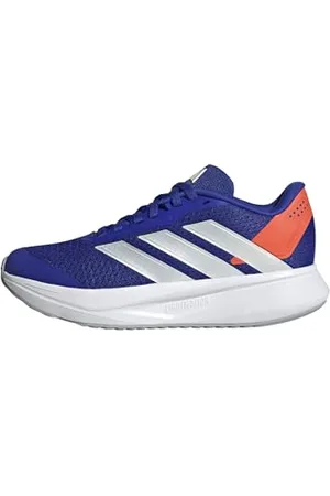 adidas Duramo SL2 Shoes Kids, Scarpe da Corsa, Lucid Blue/Zero Met./Impact Orange, 22 EU