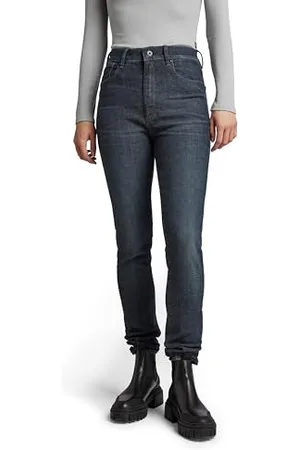G-Star Donna Kafey Ultra High Skinny Jeans, (worn in nightshadow D15578-D106-D324), 28W / 30L