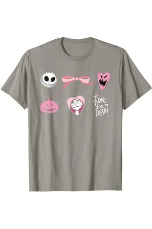 The Nightmare Before Christmas Love You Maglietta