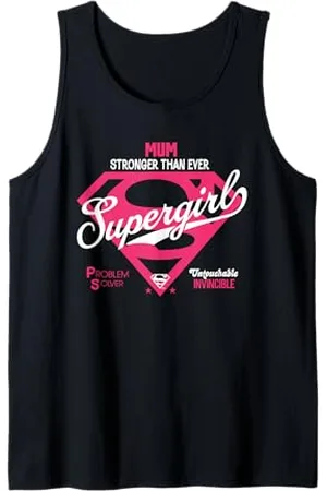 DC Comics Originals Supergirl Mum Strong Than Ever Festa della mamma Canotta