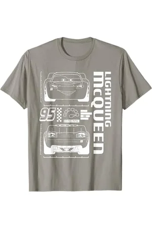 Cars Lightning McQueen Line Maglietta