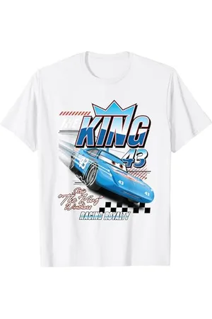 Cars The King Racing Royalty Maglietta