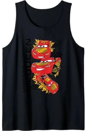 Cars McQueen Speed I Am Speed Canotta