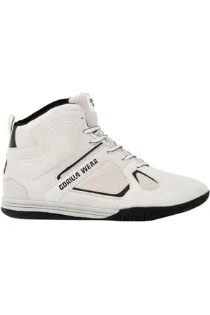 Troy High Tops - White - EU 40