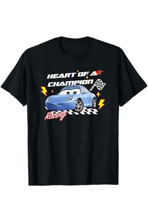 Cars Sally Heart Of Champion Valentine Maglietta