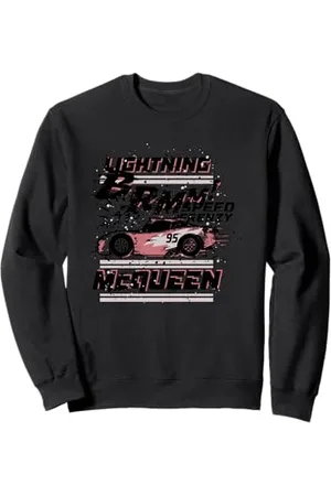 Cars Lightning McQueen Speed Frenzy Felpa