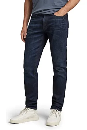 G-Star Uomo Lancet Skinny Jeans, (worn in dark sapphire D17235-C051-D334), 36W / 34L
