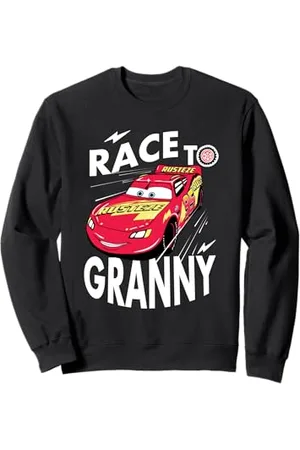 Cars McQueen Race To Granny Festa della mamma Felpa