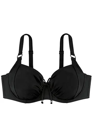 Dorina Fiji Curves Classic D17026A Reggiseno da Bikini, Black, IT: 2E (UK: 34DD)