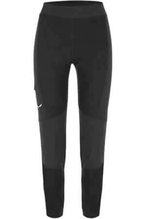Salewa Lavaredo Hemp W Tights. Pant, Nero, S Donna