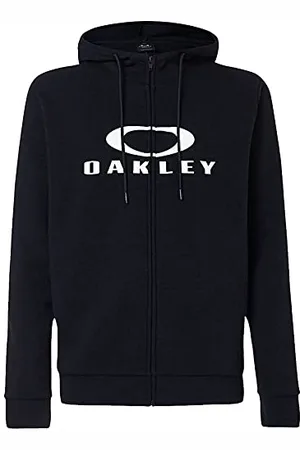 Oakley Felpa con Cappuccio e Zip Intera Bark 2.0, , XXL Uomo