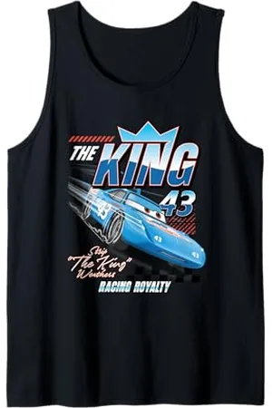 Cars The King Racing Royalty Canotta