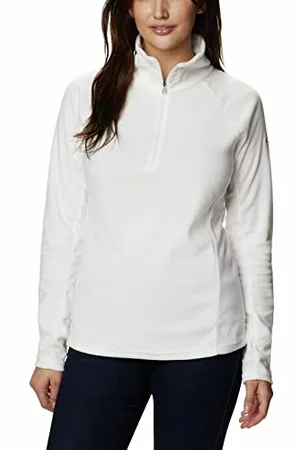 Columbia Glacial IV 1/2 Zip Felpa In Pile per Donna