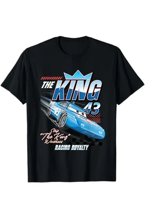 Cars The King Racing Royalty Maglietta
