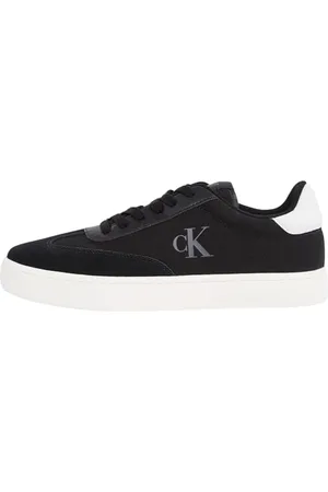 Calvin Klein Uomo Sneakers con Suola Preformata Classic Mix Profilo Basso, Nero , 44