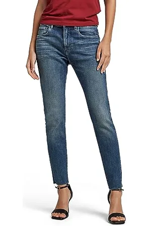G-Star Donna 3301 Skinny Ankle Jeans, (faded cascade D21291-C051-C606), 24W / 28L