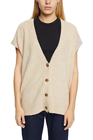 ESPRIT 102ee1i326 Maglione, 289/sabbia 5, M Donna