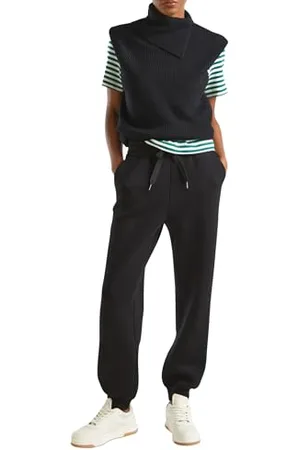 Benetton Pantalone 3PKLDF016, , M Donna