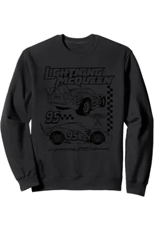 Cars Lightning McQueen Piston Cup Line Felpa