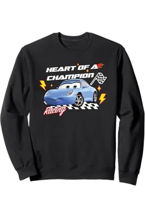 Cars Sally Heart Of Champion Valentine Felpa