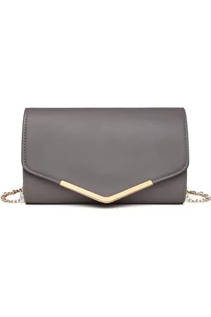 MISS LULÙ Pochette Donna Elegante, Borsetta Donna, Pochette e Clutch Pelle, Borsa Donna,Pochette Eleganti da Cerimonia