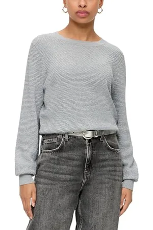 QS by s.Oliver Q/S by 2137906 Maglione con Filo Glitterato, , S Donna