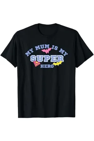 DC Comics Originals Justice League Mum Super Hero Festa della mamma Maglietta