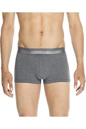 Hom Basic Briefs Ho1 Boxer, (Gris Chiné 00zu), Medium Uomo