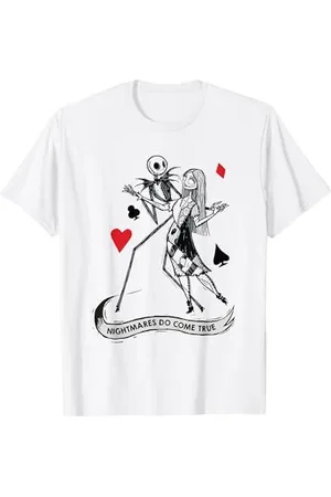 The Nightmare Before Christmas Dreams Valentine Maglietta