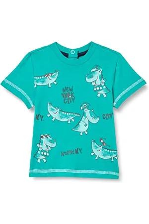 chicco T-shirt Maniche Corte per Bambino (236) Bimbo 0-24, , 9 mesi