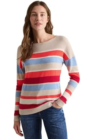 CECIL B303135 Maglione a Righe, , M Donna