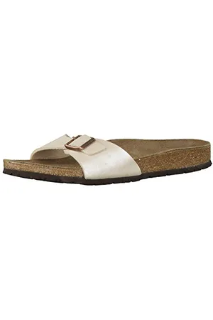 Birkenstock MADRID Birko-Flor, Ciabatte Donna, , 41 UE Stretto