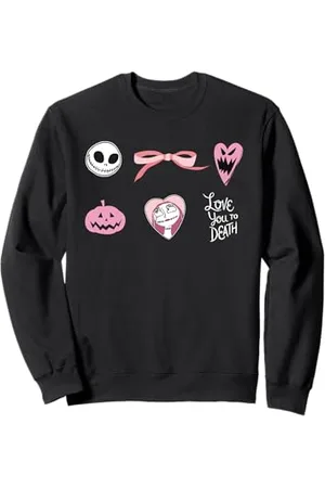 The Nightmare Before Christmas Love You Felpa