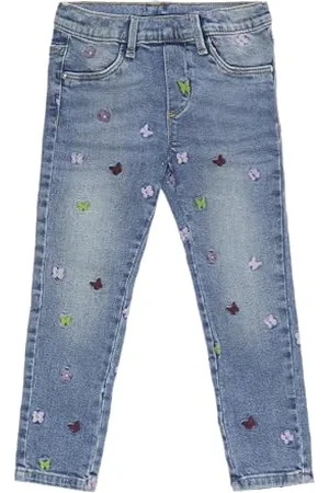 QS by s.Oliver 2150031 Jeans, , 140 cm Bambina