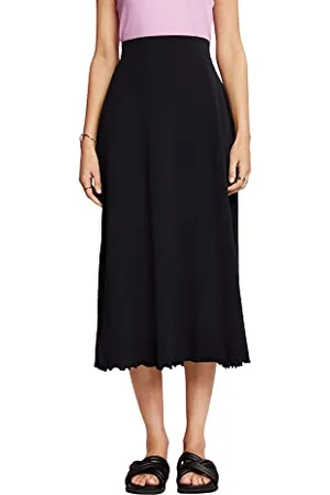 ESPRIT 043cc1d303 Gonna, Nero, XX-Small Donna