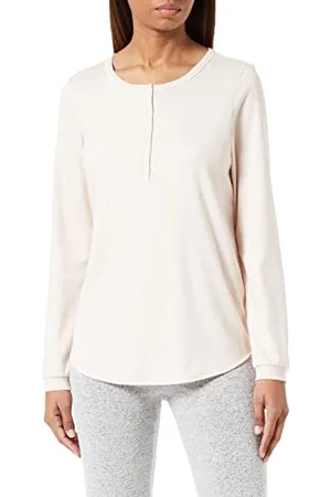 Calida Favourites Sheep T-Shirt, Lace Parfait Rosa, L Donna