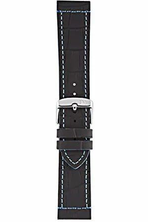 Morellato Cinturino unisex, Collezione SPORT, mod. Tricking, in vera pelle effetto gomma - stampa alligatore - A01X4910B44