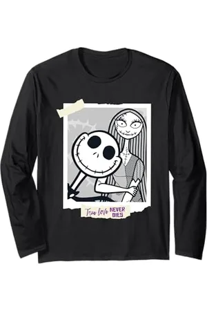 The Nightmare Before Christmas True Love Maglia a Manica