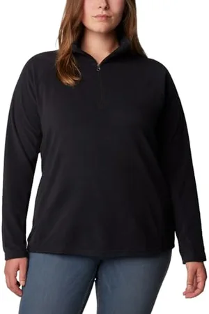 Columbia Glacial IV 1/2 Zip Felpa In Pile per Donna