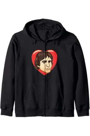 Han Solo Cartoon Heart Felpa con Cappuccio