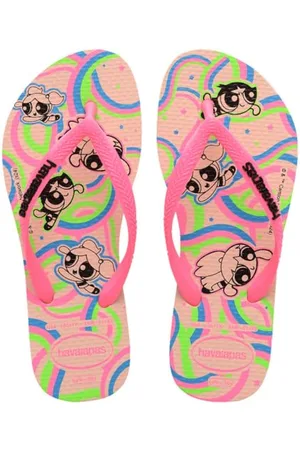 Havaianas Kids Slim Powerpuff Girls - Infradito Bambine,