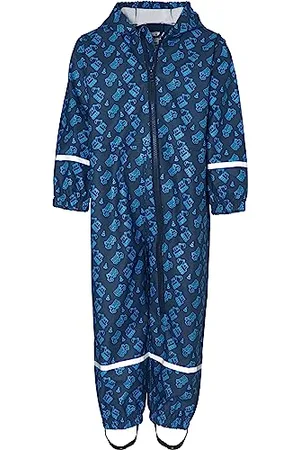 Playshoes Tute antipioggia, Abbigliamento antipioggia per tuta da fango Unisex - Bambini e ragazzi, , 80