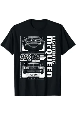 Cars Lightning McQueen Line Maglietta