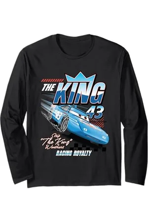 Cars The King Racing Royalty Maglia a Manica