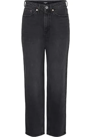 VERO MODA Vmtessa HR Mom Jeans Ra220 Ga Noos, , 29W x 30L Donna