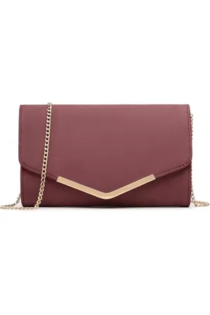 MISS LULÙ Pochette Donna Elegante, Borsetta Donna, Pochette e Clutch Pelle, Borsa Donna,Pochette Eleganti da Cerimonia
